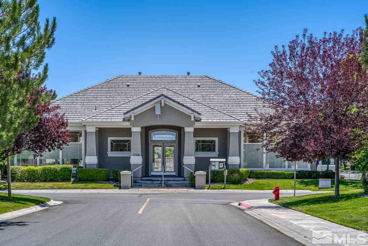 9683 Truckee Meadows Place Reno, NV 89521 - Photo 33 of 33 a front view of a house with garden