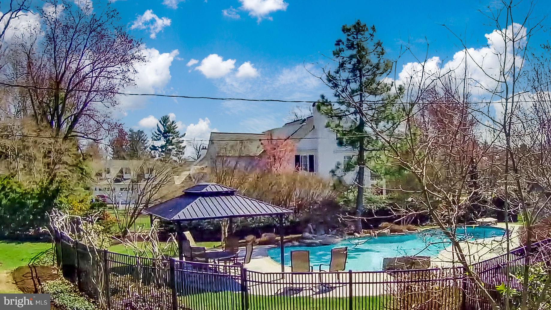 10 Alton Road Yardley, PA 19067 - Photo 33 of 71 Gated Saltwater Pool