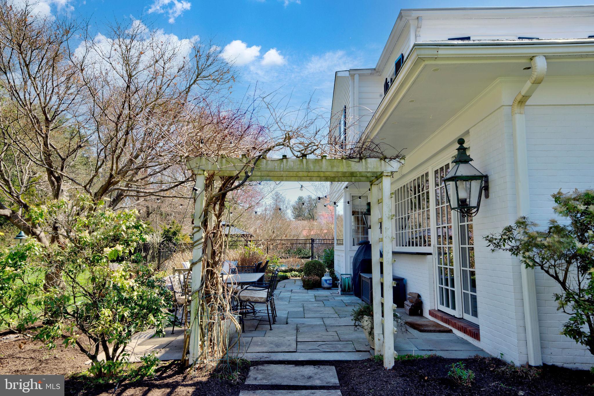 10 Alton Road Yardley, PA 19067 - Photo 34 of 71 Back patio