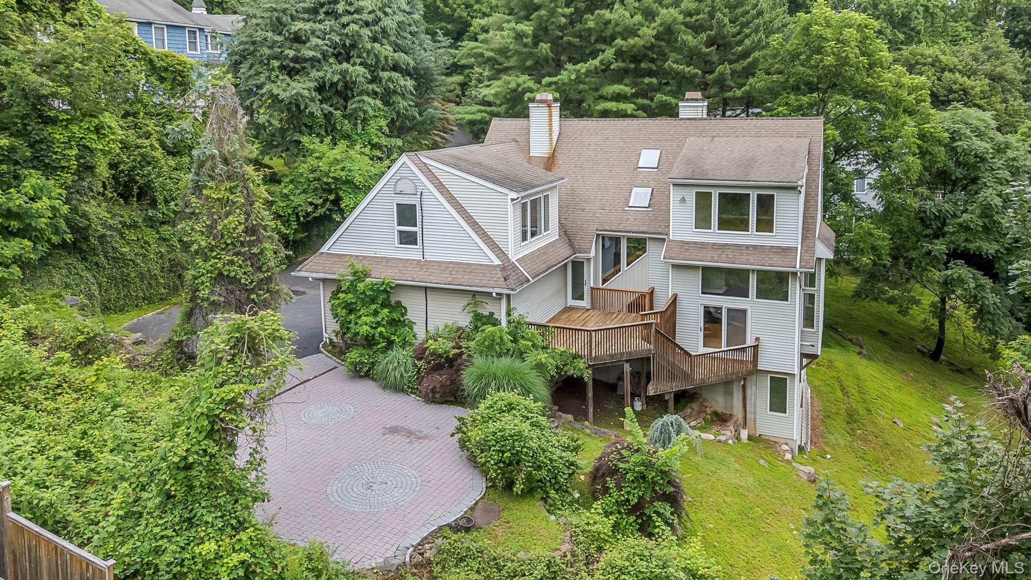 View of subject property