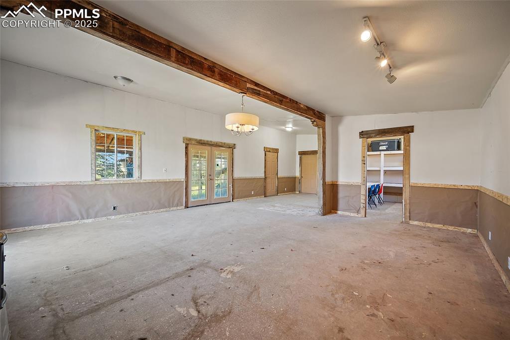 5335 Whittemore Road Rush, CO 80833 - Photo 29 of 49 a view of an empty room with a window
