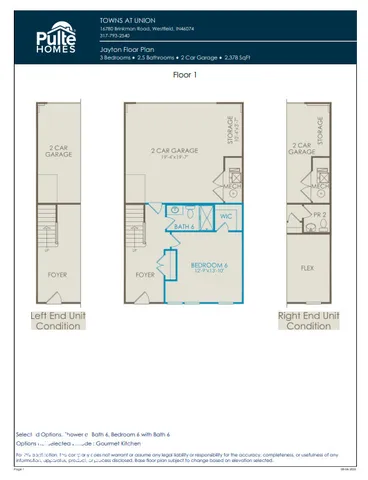 $388,000 | 16792 Brinkman Road, Westfield, IN 46074