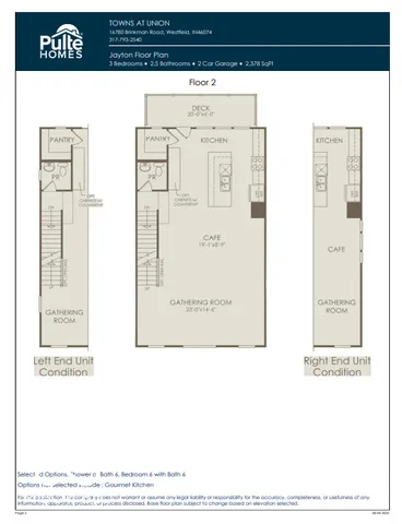$388,000 | 16792 Brinkman Road, Westfield, IN 46074