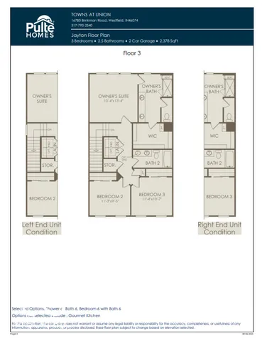 $388,000 | 16792 Brinkman Road, Westfield, IN 46074