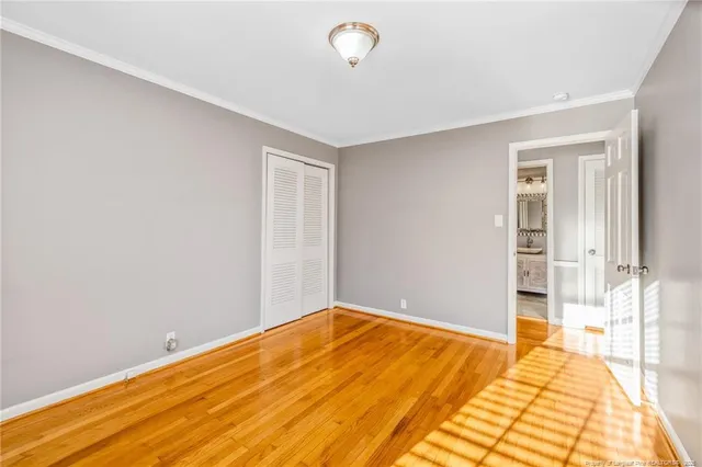 a view of empty room