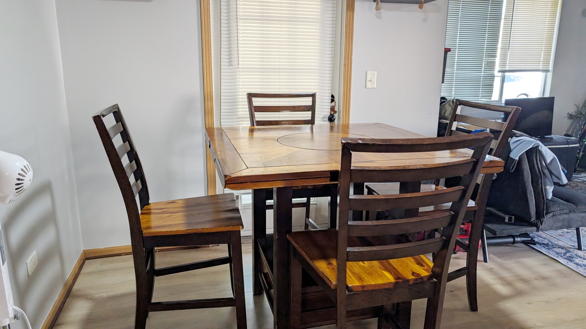 1444 McClure Road, Unit 1444 Aurora, IL 60505 - Photo 3 of 8 a view of a dining room with furniture and window