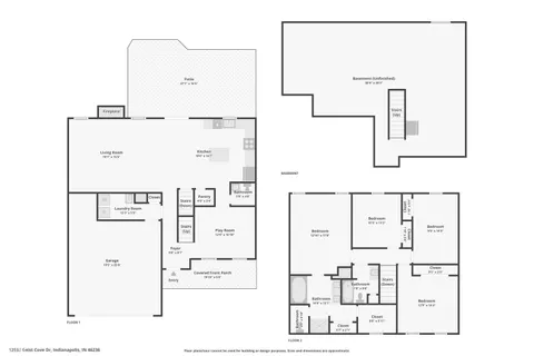 $379,900 | 12552 Geist Cove Drive, Indianapolis, IN 46236