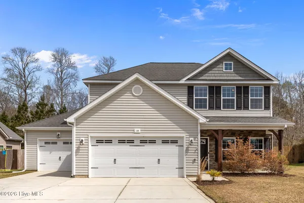 $355,000 | 130 Mittams Point Drive, Jacksonville, NC 28546