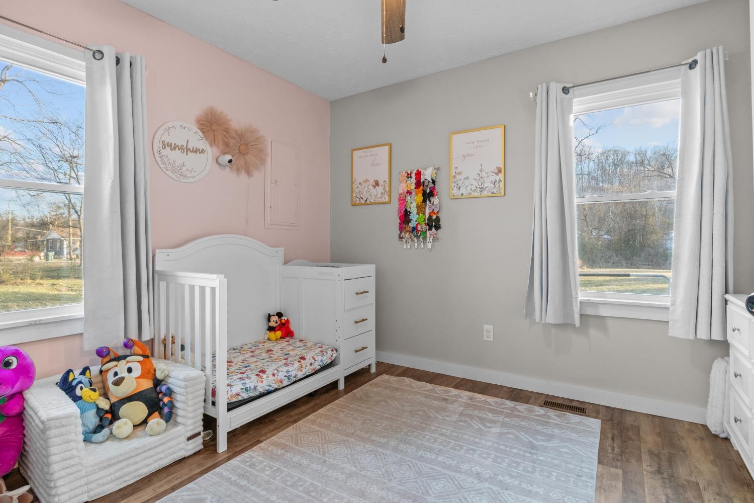 206 Joe Street Waverly, TN 37185 - Photo 14 of 28 a bedroom with baby toys and a window