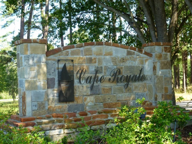 142 Villa Way Coldspring, TX 77331 - Photo 26 of 35 Welcome to the community of Cape Royale on Lake Livingston