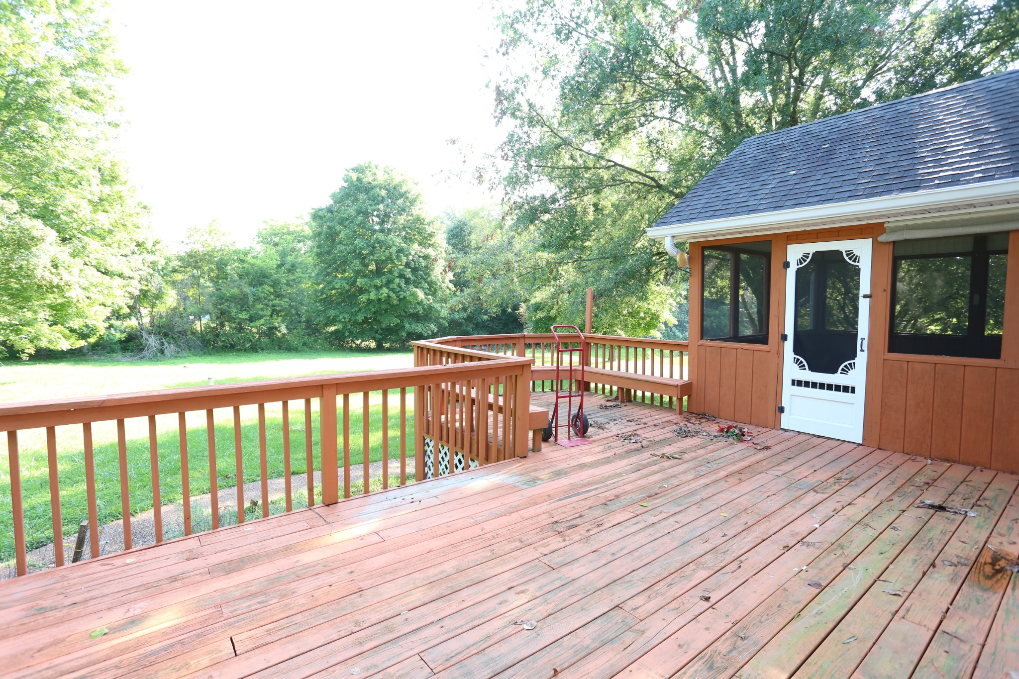 4026 Windland Drive Springfield, TN 37172 - Photo 43 of 48 a view of a wooden chairs and bench on the wooden floor