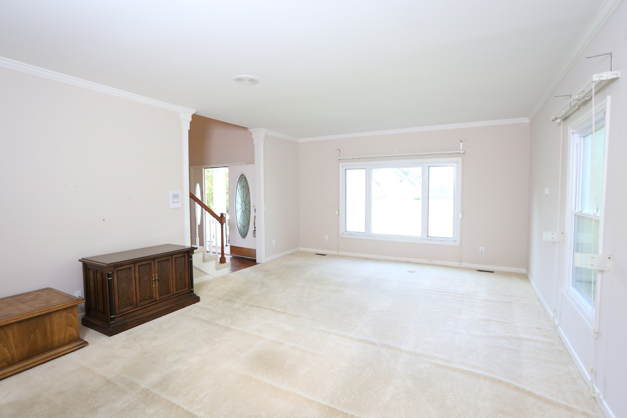 4026 Windland Drive Springfield, TN 37172 - Photo 9 of 48 a view of an empty room with a window