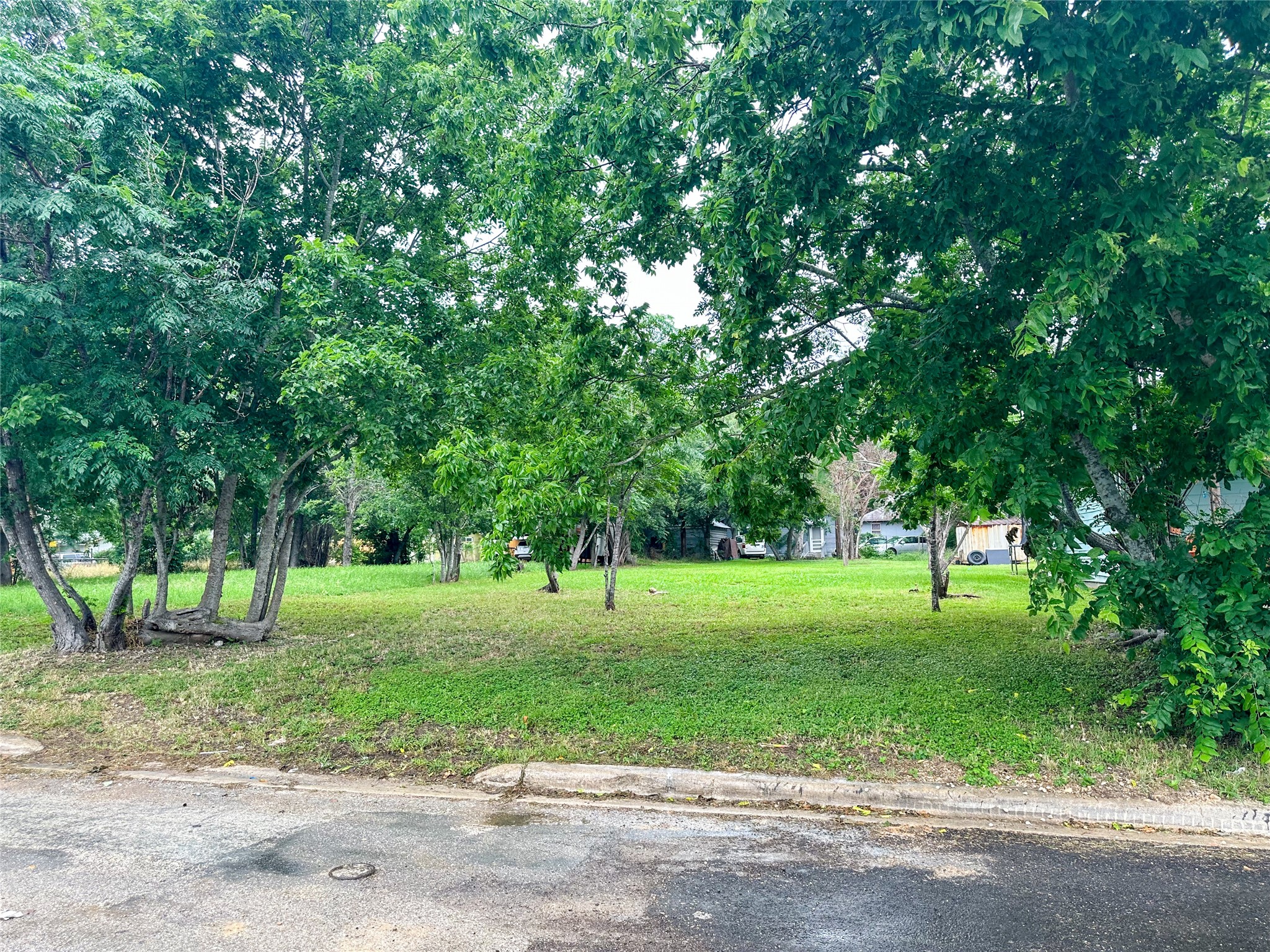 608 Lamar Street Luling, TX 78648 - Photo 2 of 7 Generous residential lot featuring mature trees and a verdant lawn