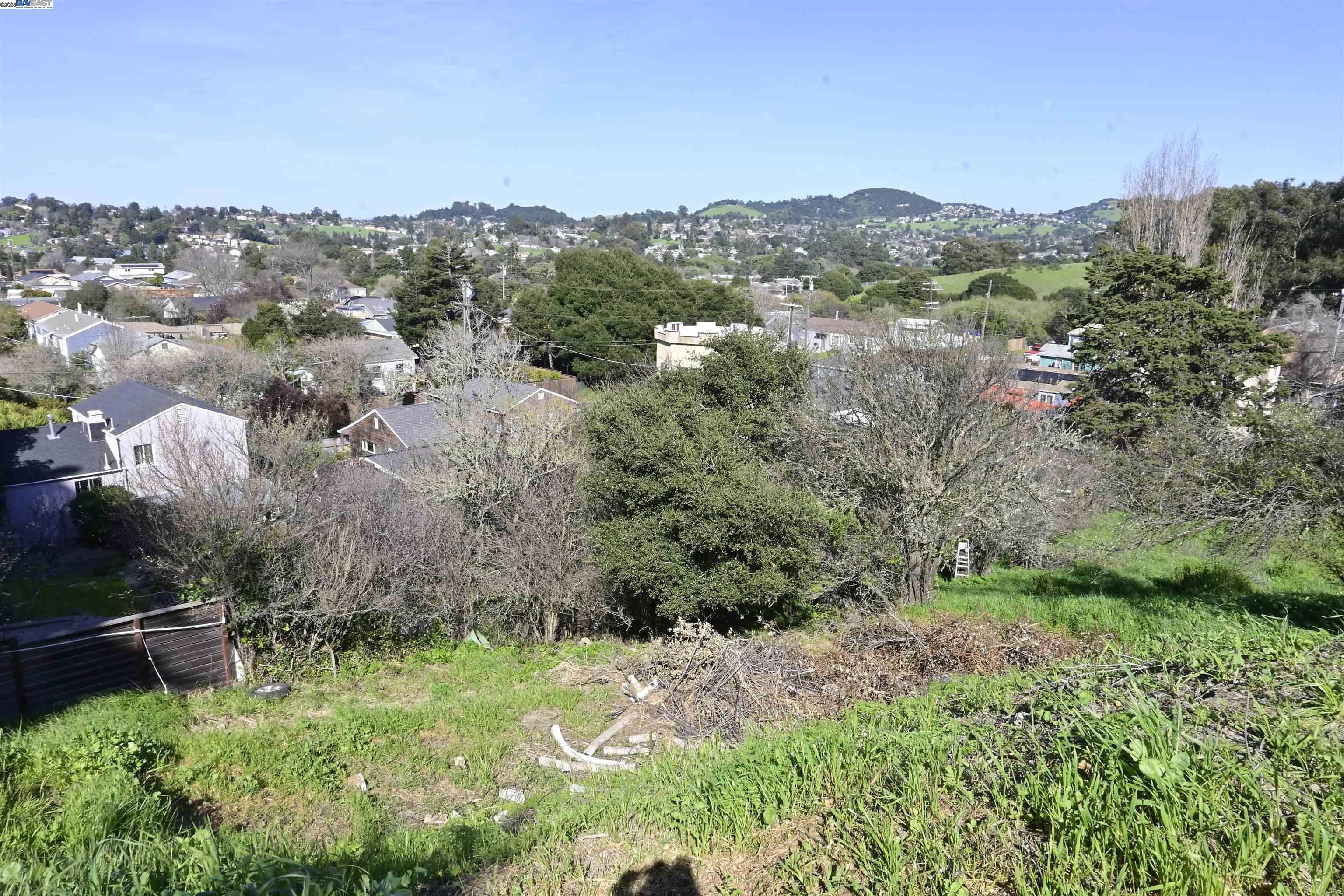 3944 La Cima Road El Sobrante, CA 94803 - Photo 13 of 35 a view of a lush green forest with mountains in the background