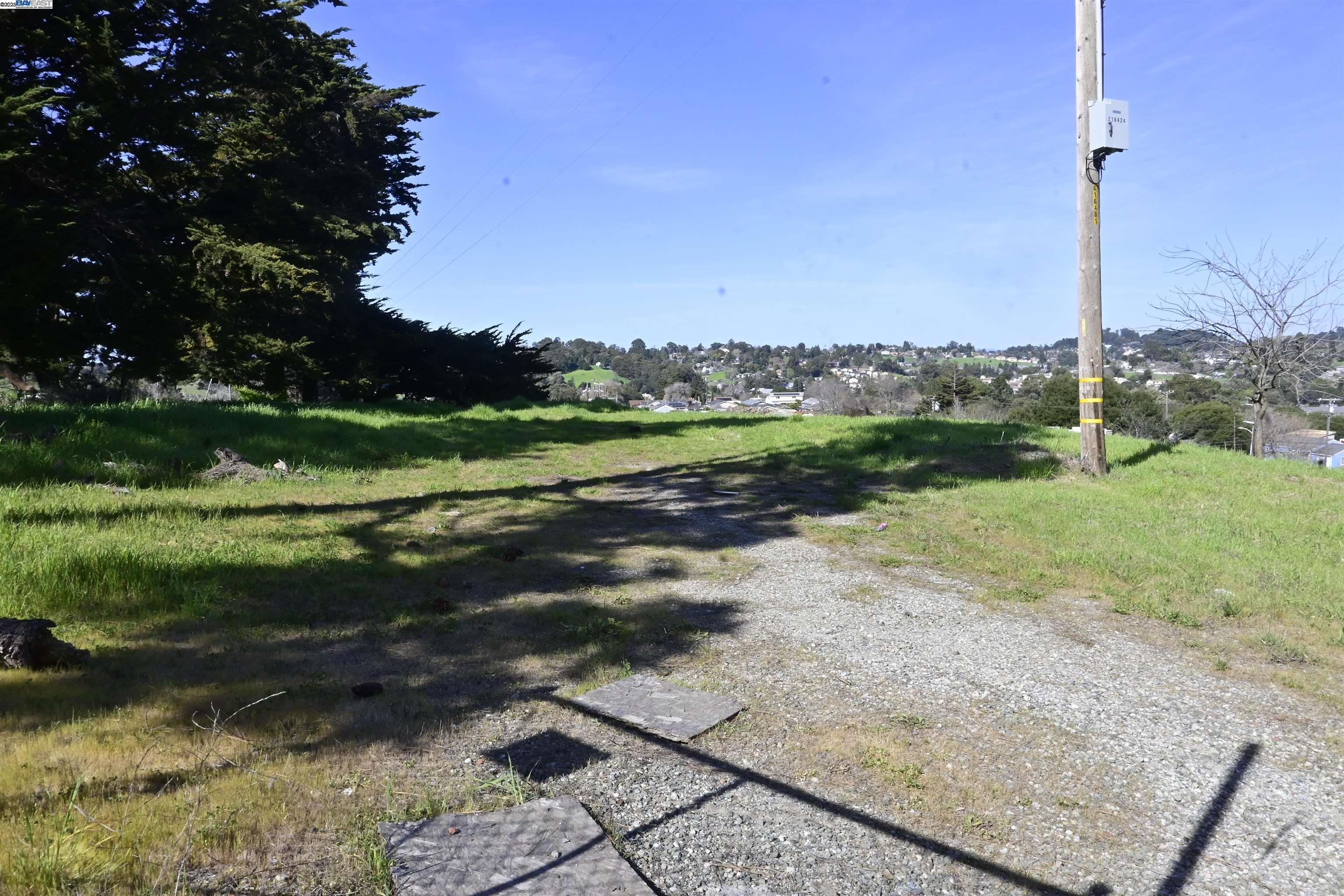 3944 La Cima Road El Sobrante, CA 94803 - Photo 8 of 35 a view of a road with a yard
