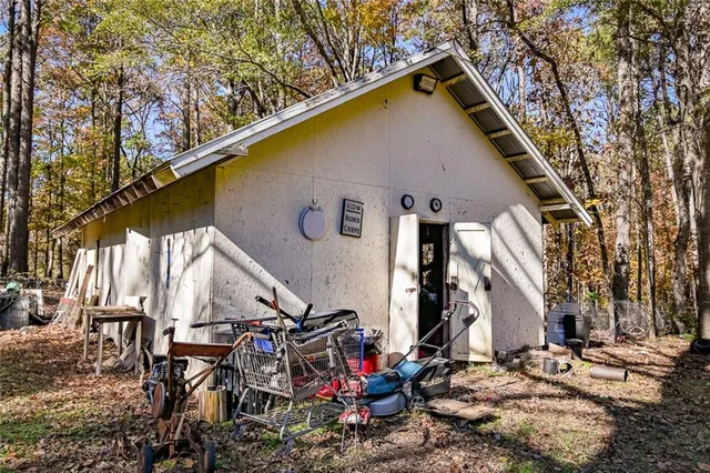 a view of outdoor space and yard