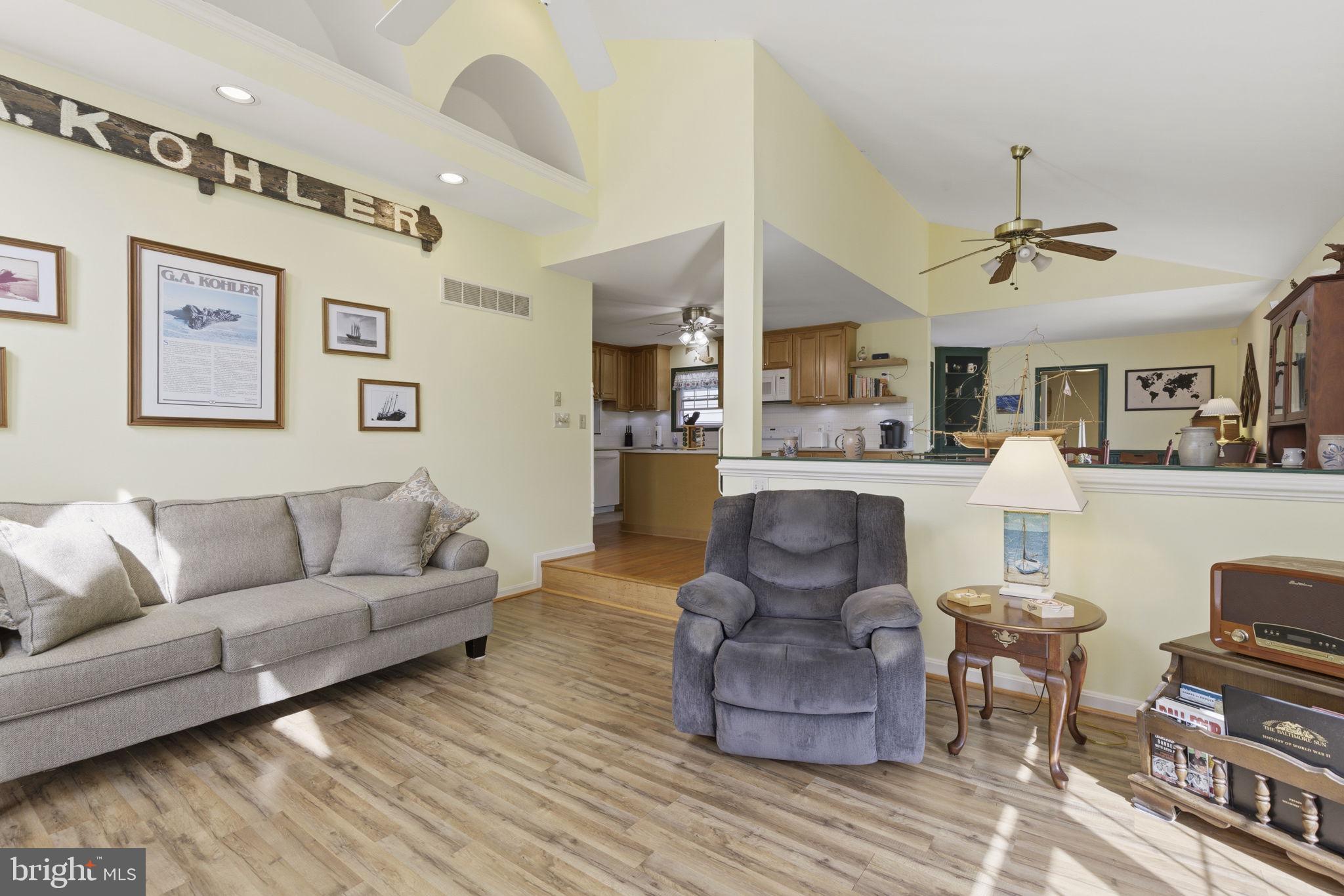 3831 Wilkinson Road Havre de Grace, MD 21078 - Photo 12 of 51 a living room with furniture and a wooden floor