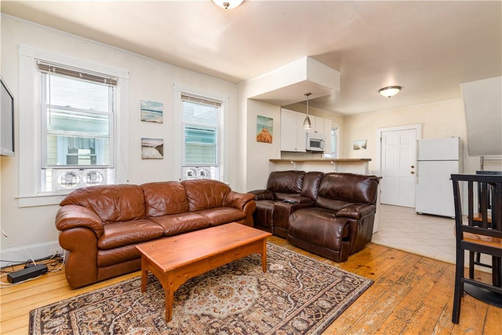 9 Ann Street Newport, RI 02840 - Photo 11 of 26 Unit 2 Living room, second fl. Additional gathering space on 3rd floor