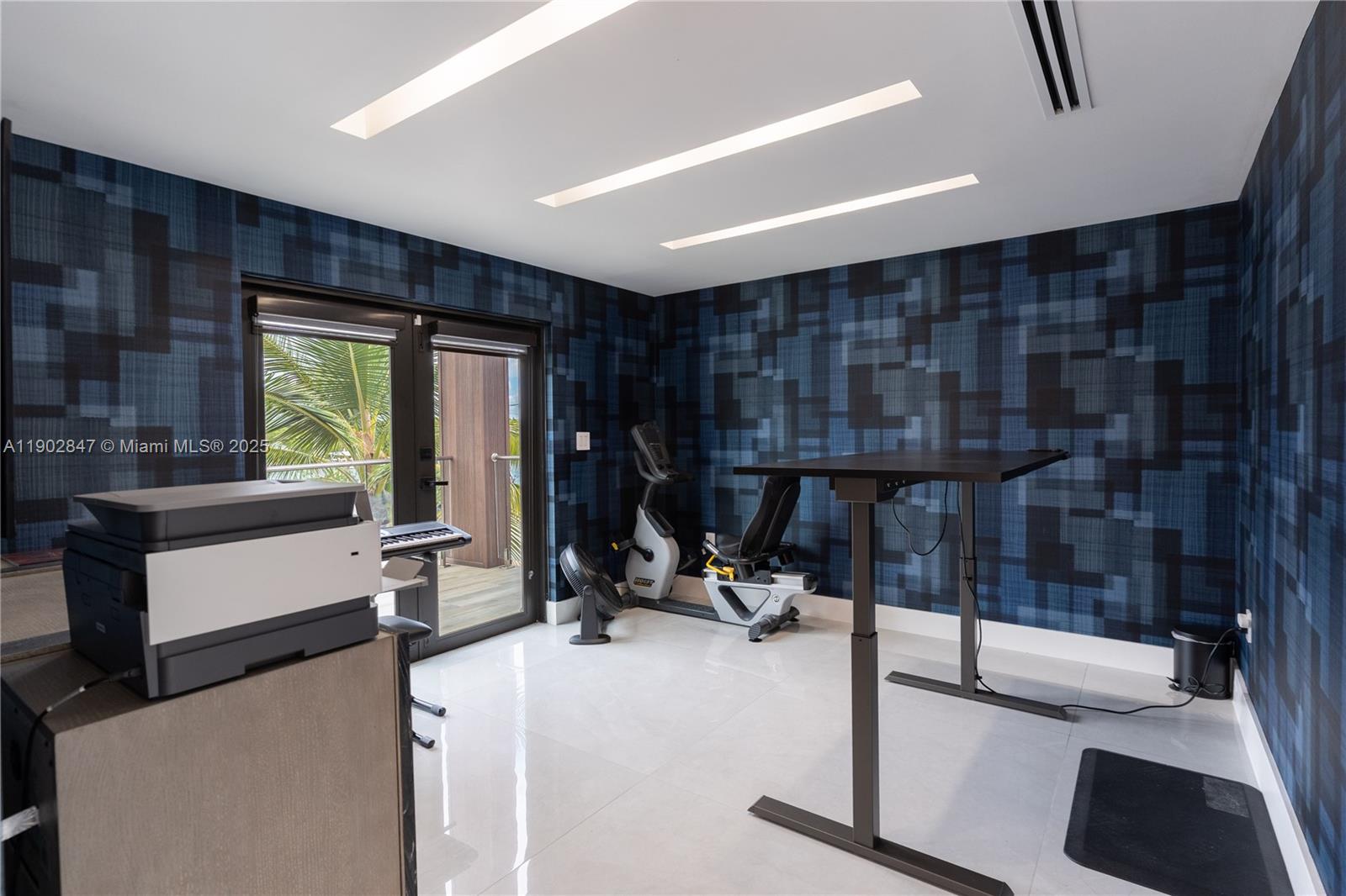 5601 North Ocean Drive Hollywood, FL 33019 - Photo 40 of 78 a view of a room with gym equipment