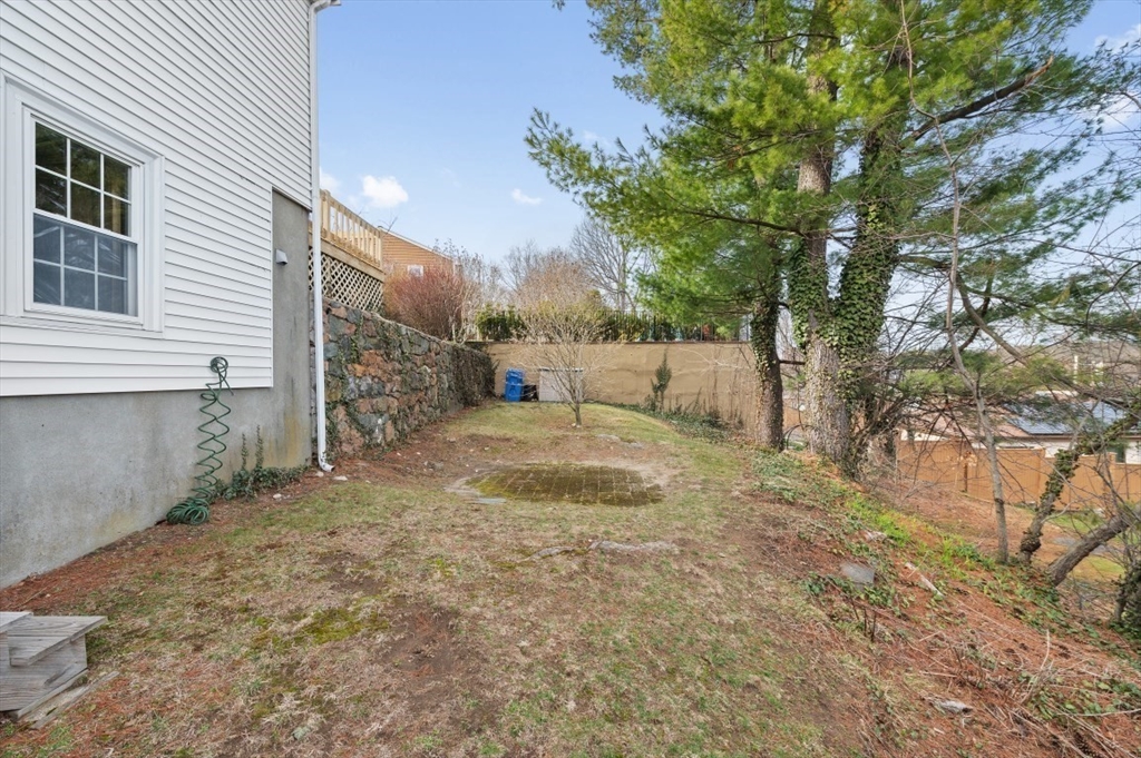 15 Shawmut Road Waltham, MA 02452 - Photo 36 of 40 a view of backyard of the house