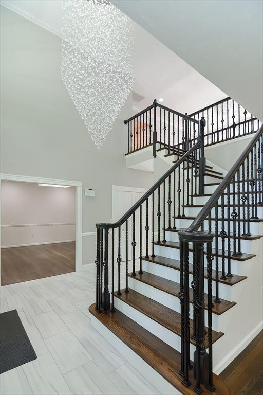 23 Newell Drive Franklin, MA 02038 - Photo 18 of 35 a view of entryway with wooden floor