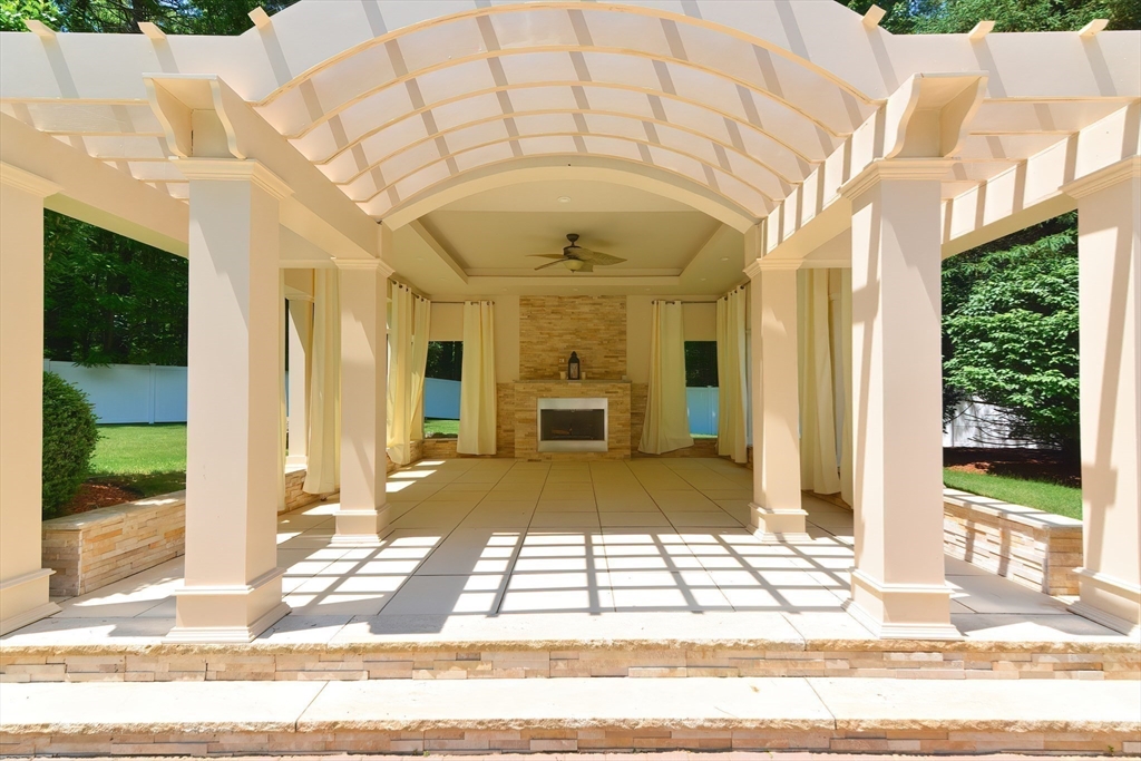 23 Newell Drive Franklin, MA 02038 - Photo 8 of 35 a view of a entryway door front of house