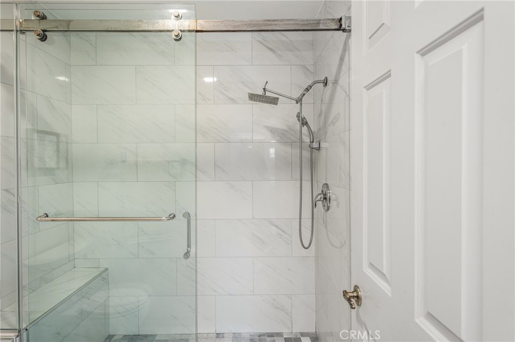 6 Whitecloud Irvine, CA 92614 - Photo 22 of 45 a bathroom with a shower