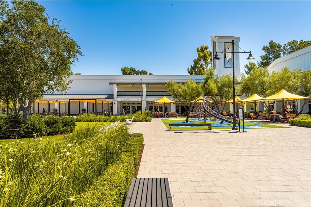 6 Whitecloud Irvine, CA 92614 - Photo 39 of 45 a view of a swimming pool with a patio