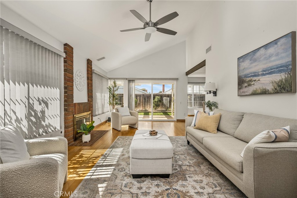 6 Whitecloud Irvine, CA 92614 - Photo 4 of 45 a living room with furniture and a large window