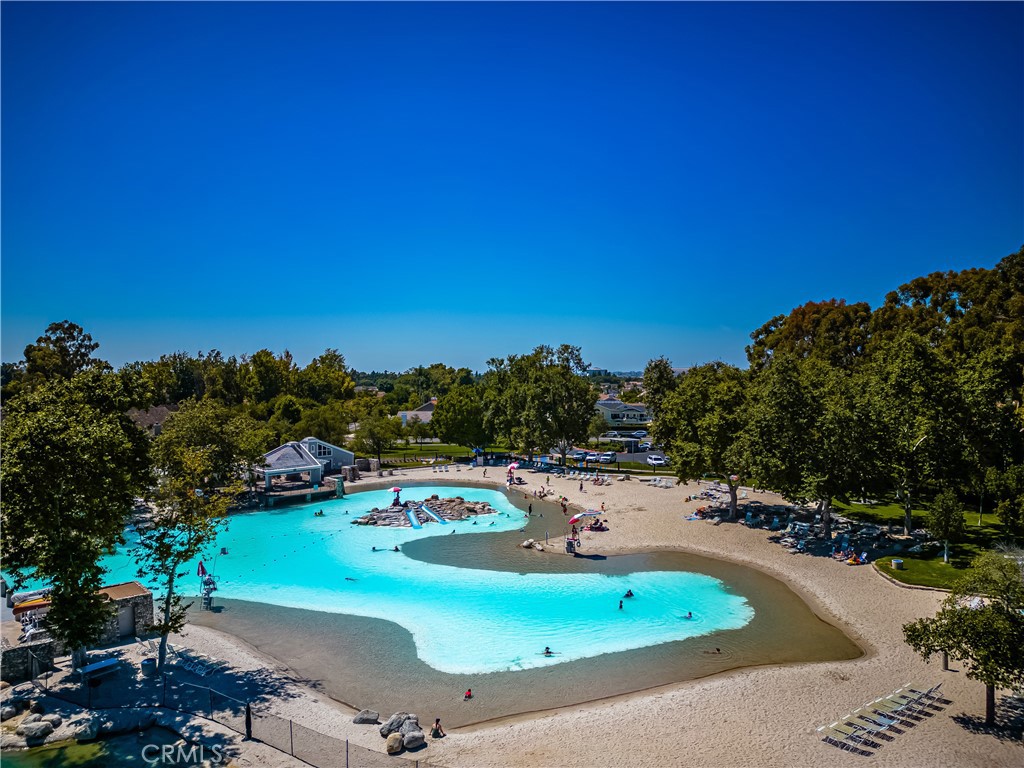 6 Whitecloud Irvine, CA 92614 - Photo 41 of 45 a view of a swimming pool with a yard