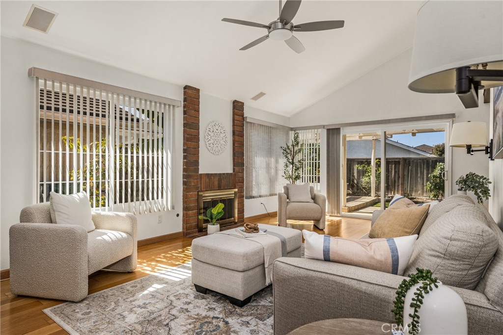 6 Whitecloud Irvine, CA 92614 - Photo 5 of 45 a living room with furniture and a large window