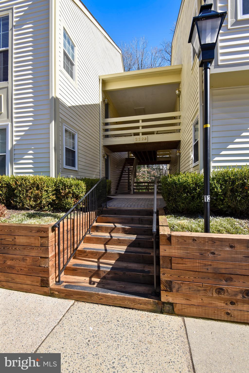 2229 Lovedale Lane, Unit 305B I Reston, VA 20191 - Photo 3 of 51 Main Entrance