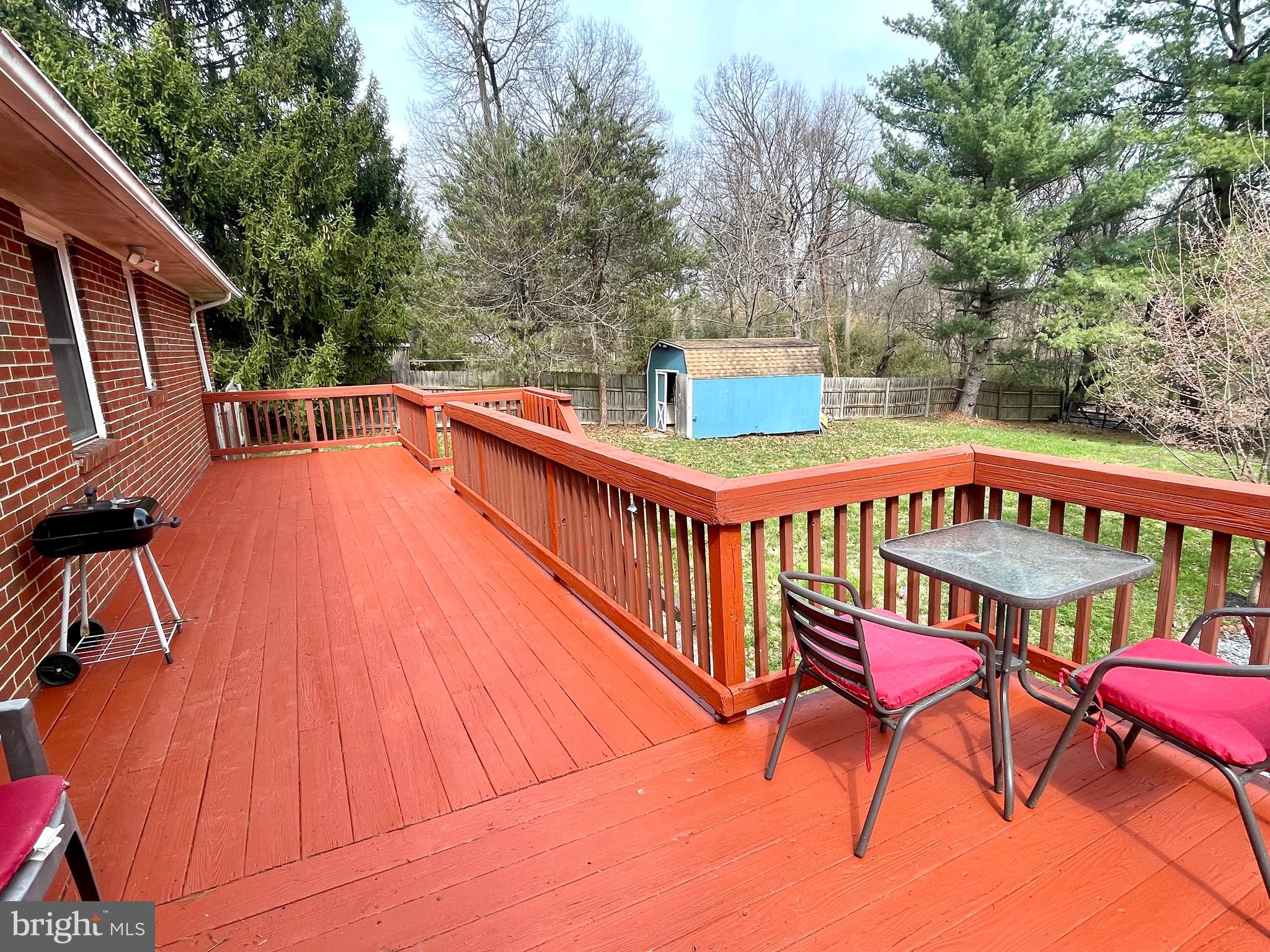 28321 Kemptown Road Damascus, MD 20872 - Photo 32 of 57 a view of a chairs and tables in the balcony