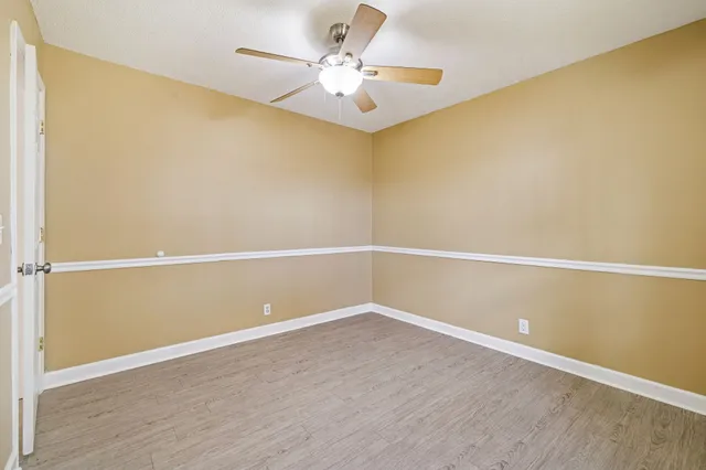 a view of front door