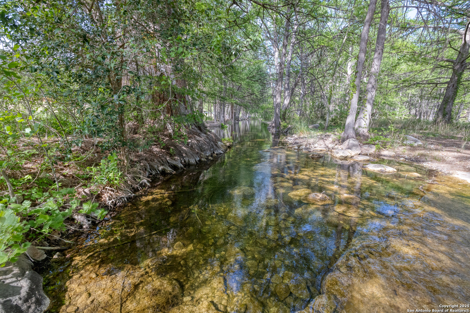 83 North U.S. Highway 83 Leakey, TX 78873 - Photo 2 of 18 a view of a yard with plants and large trees