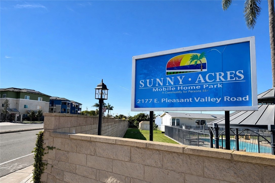 2140 Robin Avenue, Unit 2140A Oxnard, CA 93033 - Photo 17 of 17 a view of a sign board