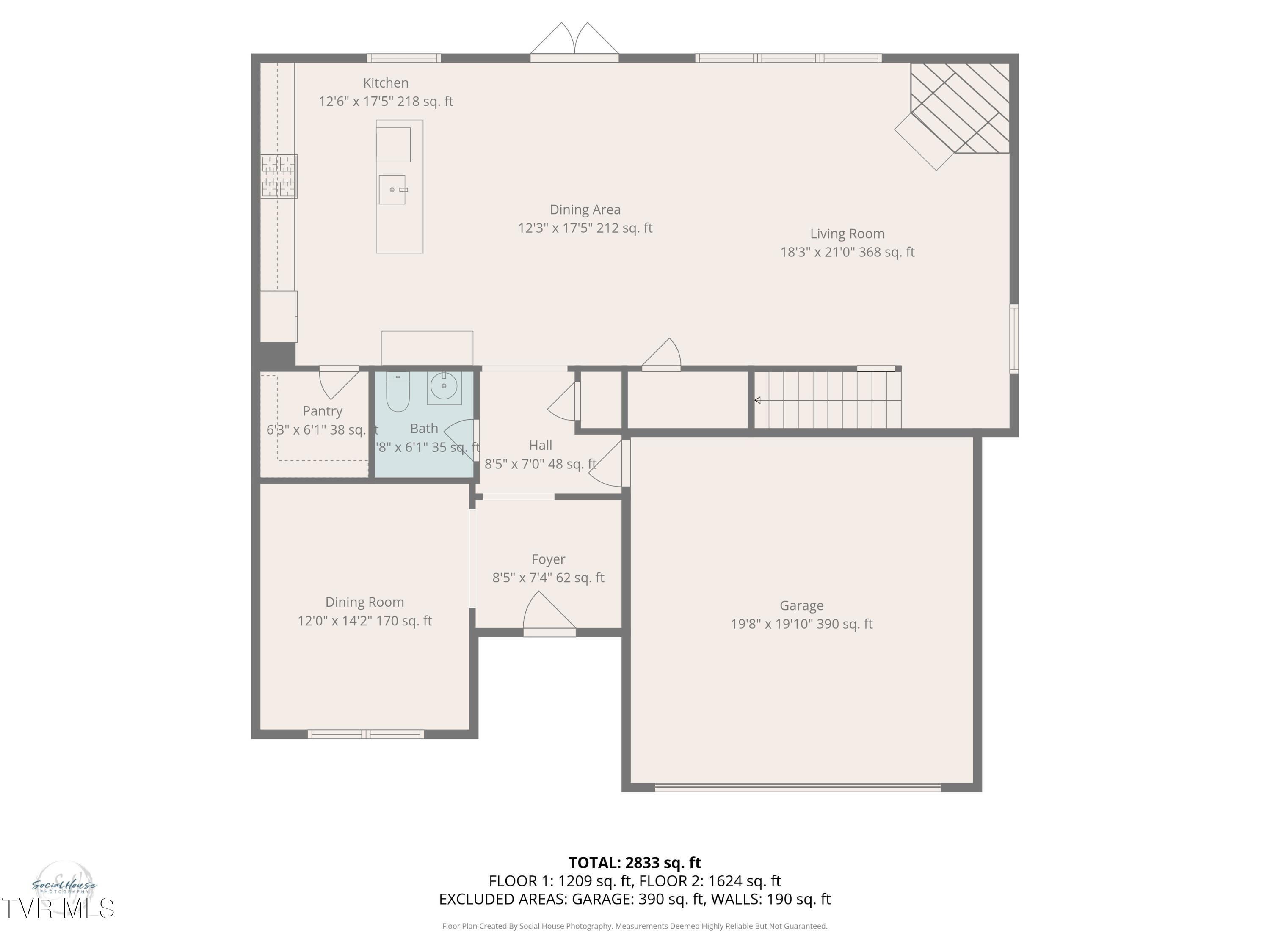 332 Cookie Loop Johnson City, TN 37615 - Photo 48 of 50 1-Floorplan_1
