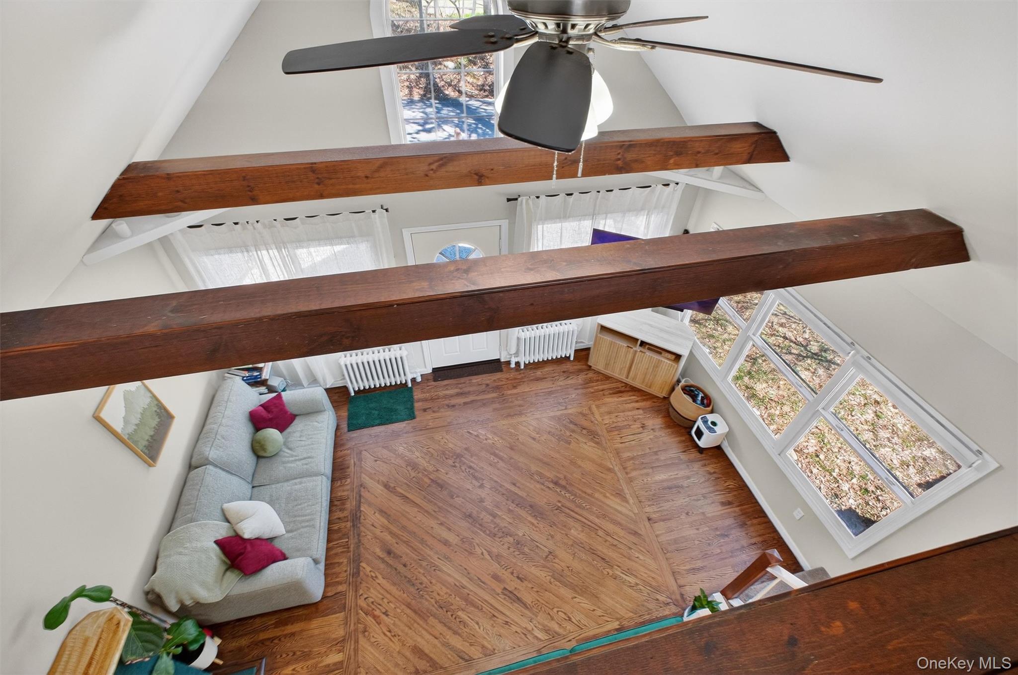 175 Terry Hill Road Carmel, NY 10512 - Photo 18 of 33 a view of staircase and living room with an oven