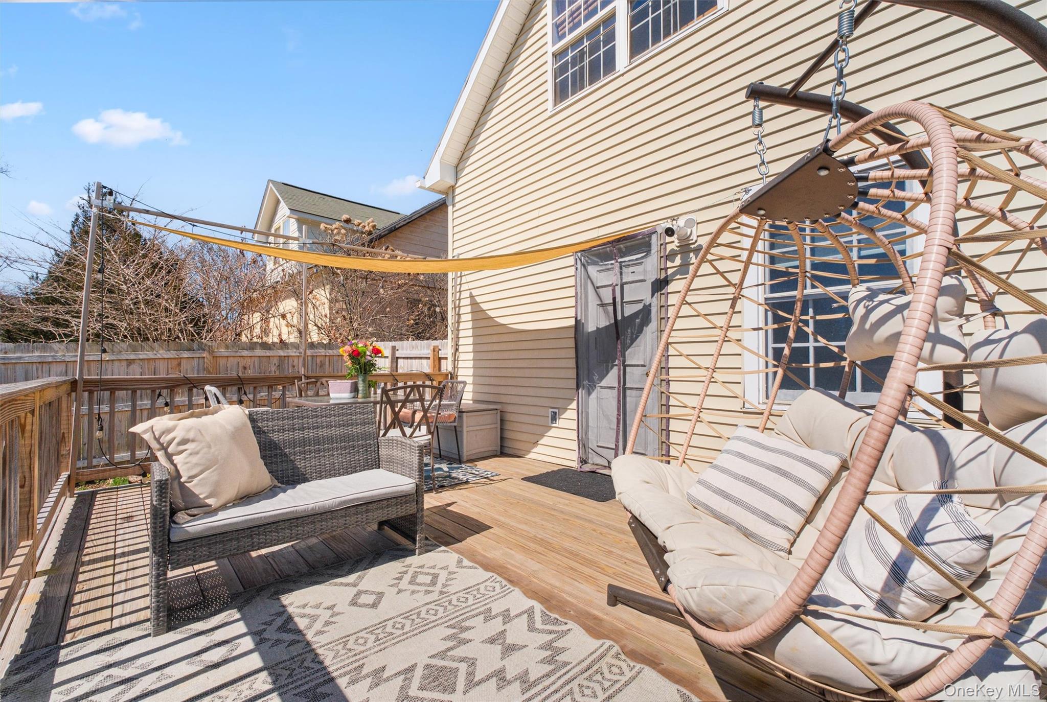 175 Terry Hill Road Carmel, NY 10512 - Photo 24 of 33 a view of a patio with couches chairs and wooden floor