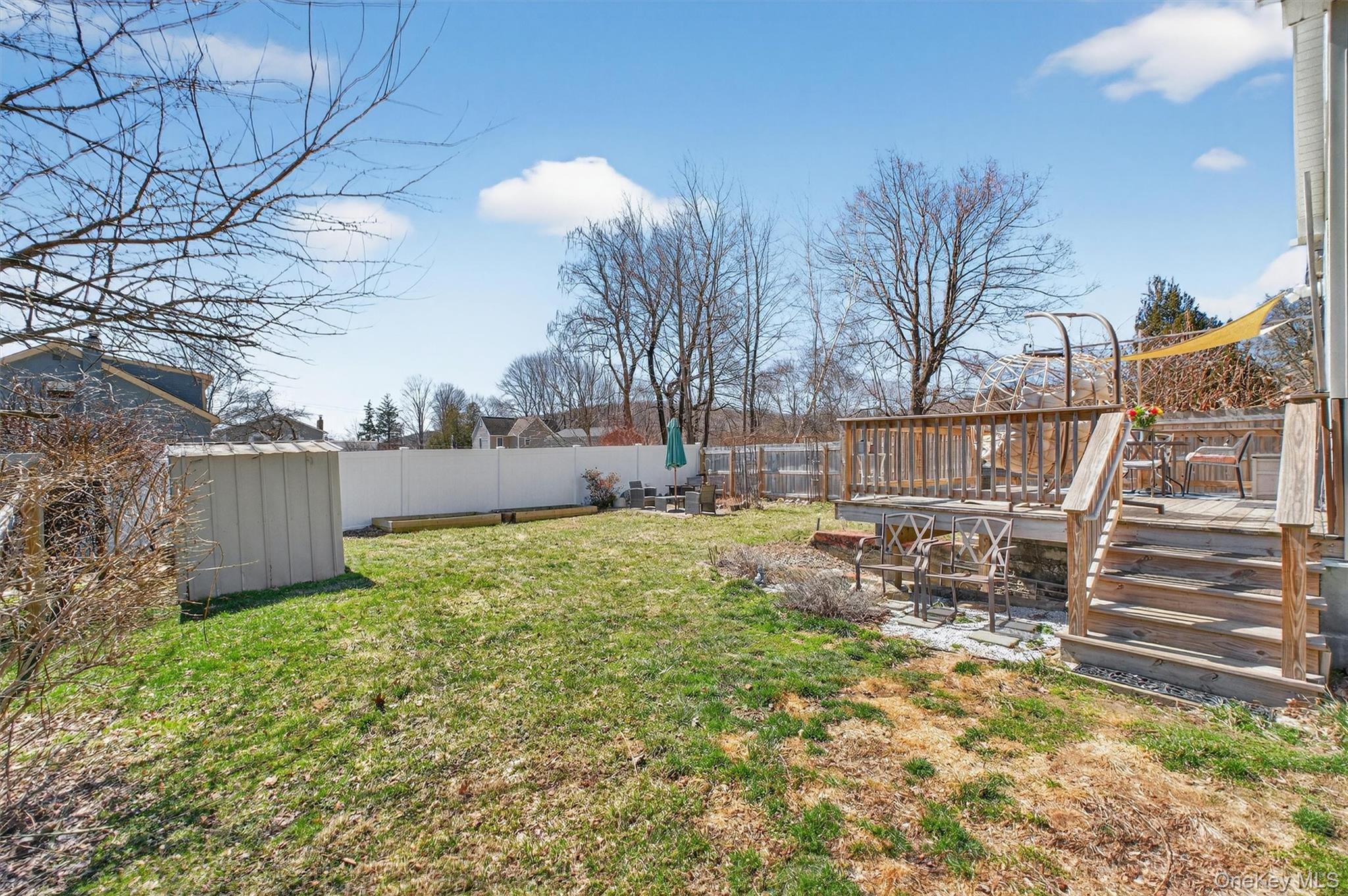 175 Terry Hill Road Carmel, NY 10512 - Photo 25 of 33 a view of backyard with deck