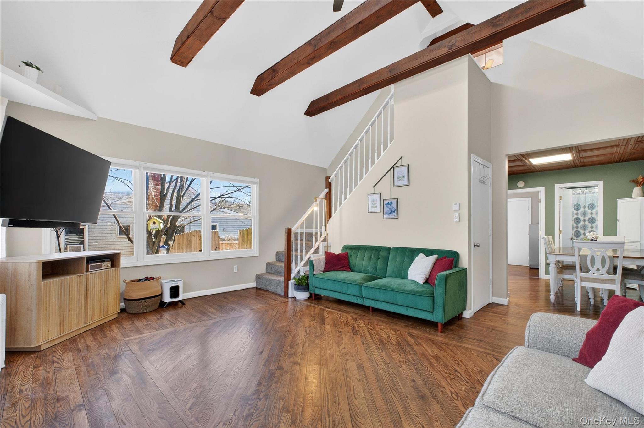 175 Terry Hill Road Carmel, NY 10512 - Photo 7 of 33 a living room with furniture and a flat screen tv