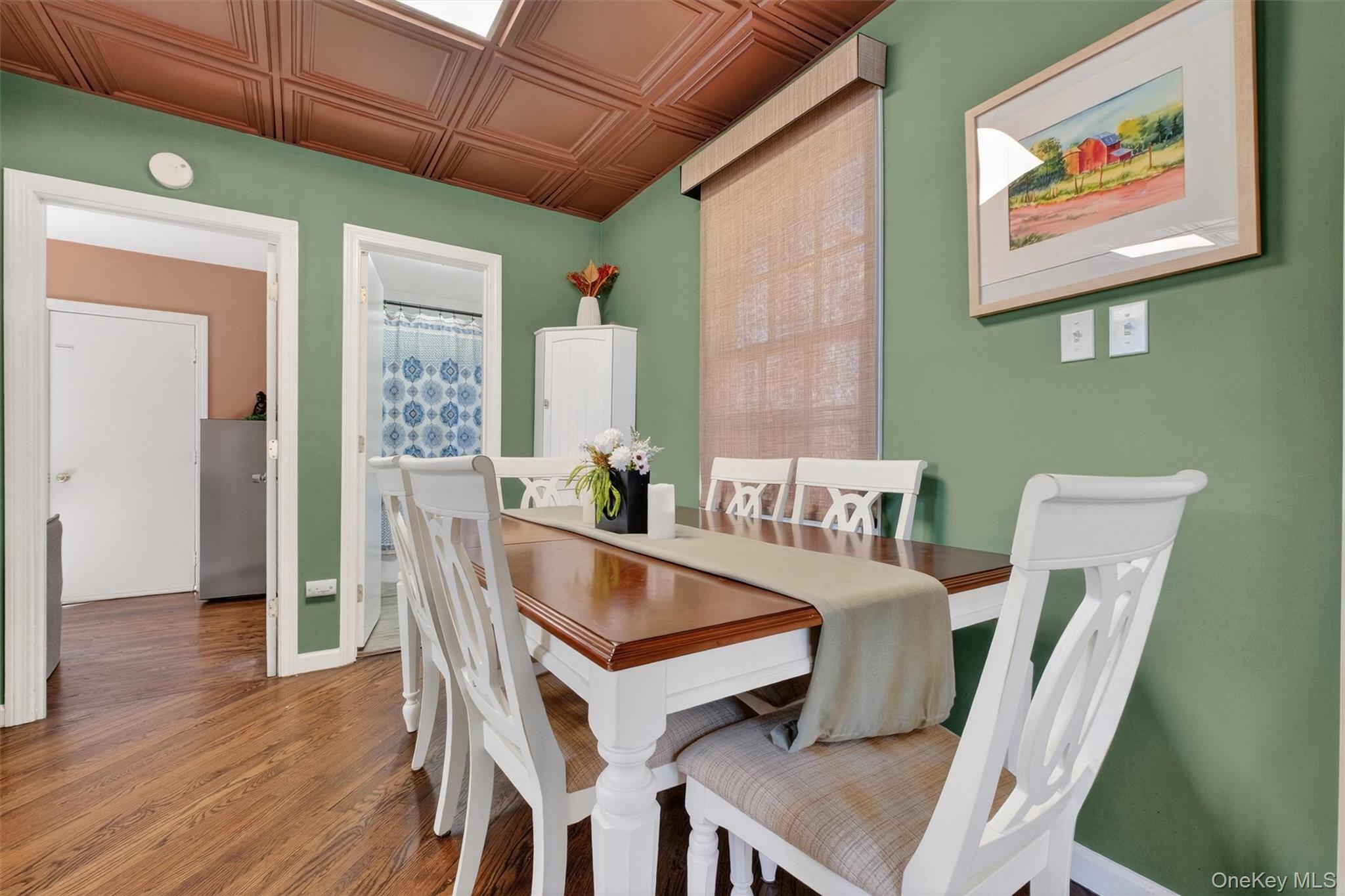 175 Terry Hill Road Carmel, NY 10512 - Photo 8 of 33 a dining room with furniture and wooden floor