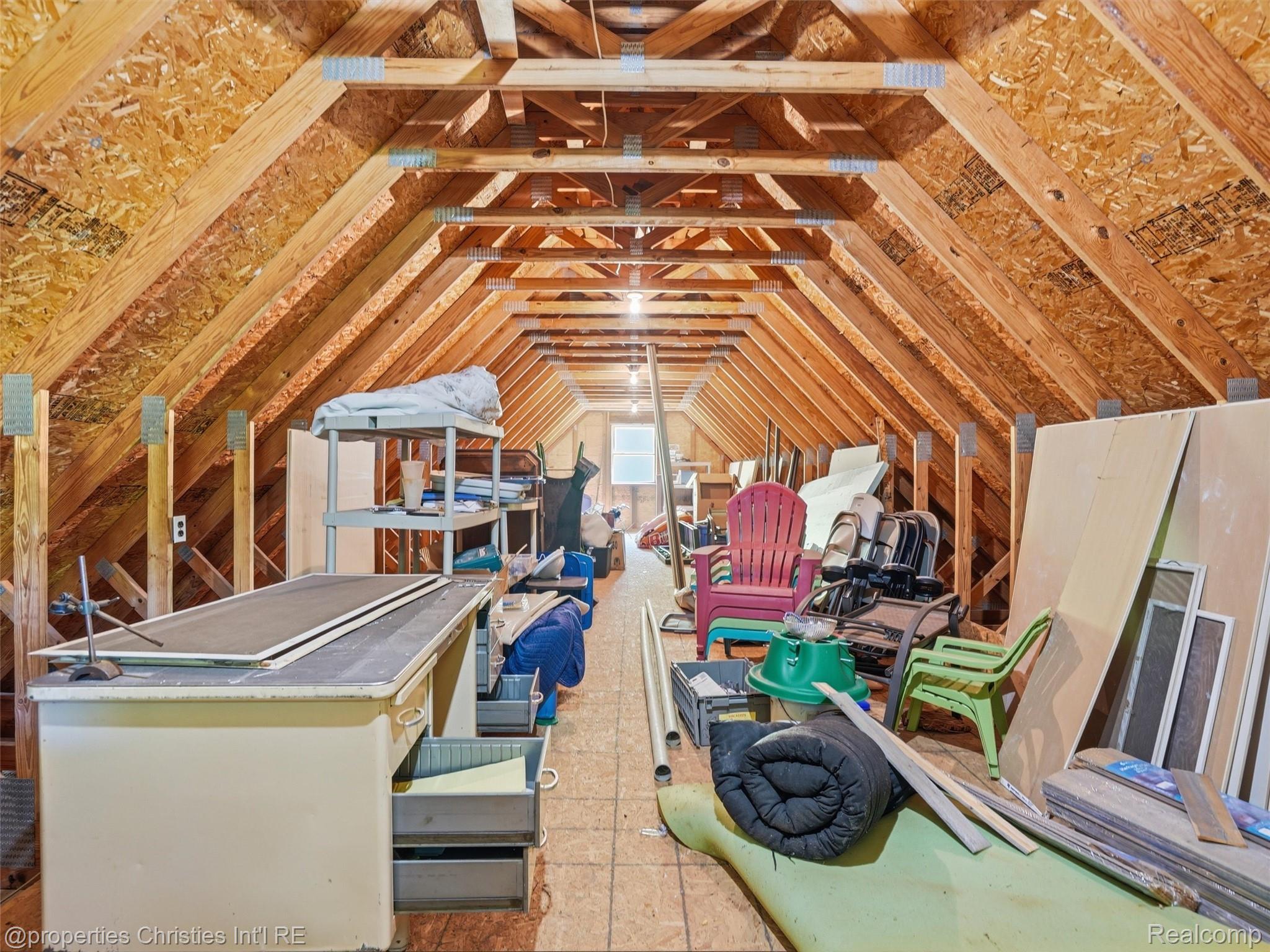 8645 Toma Road Pinckney, MI 48169 - Photo 51 of 65 2nd floor of outbuilding