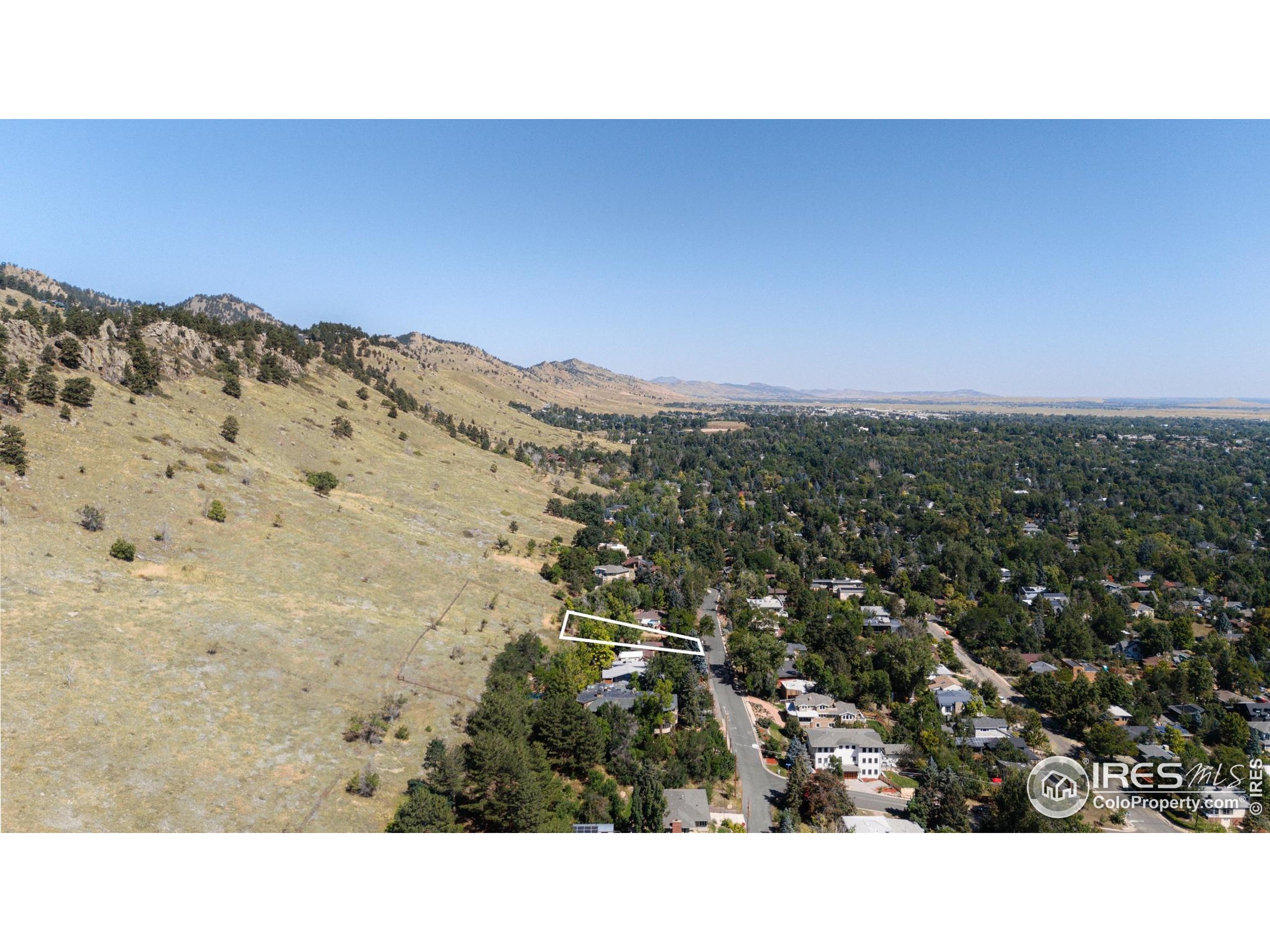 3033 3rd Street Boulder, CO 80304 - Photo 12 of 13 a view of a city