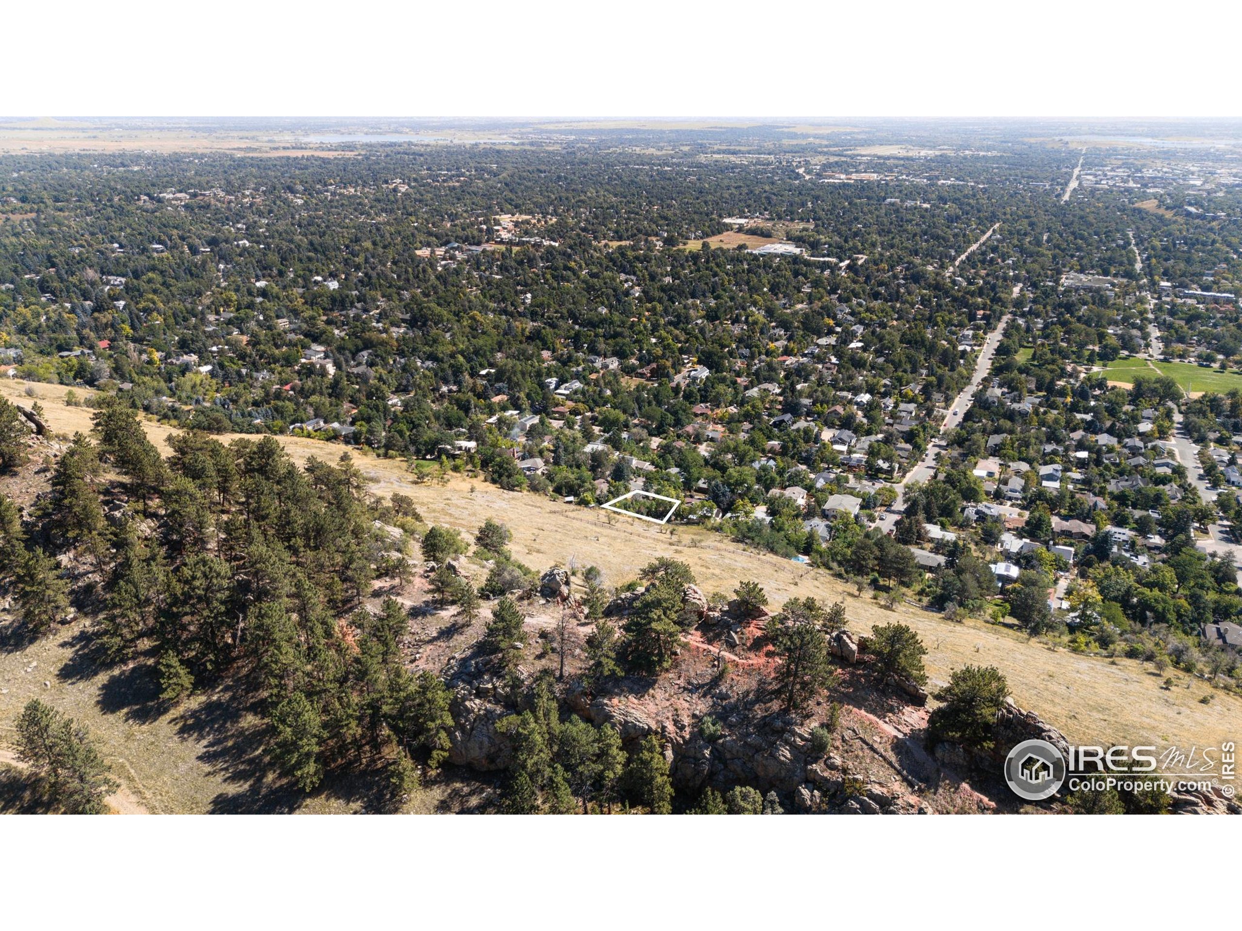 3033 3rd Street Boulder, CO 80304 - Photo 8 of 13 a view of a city