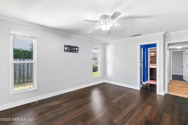 a view of a house with a swimming pool