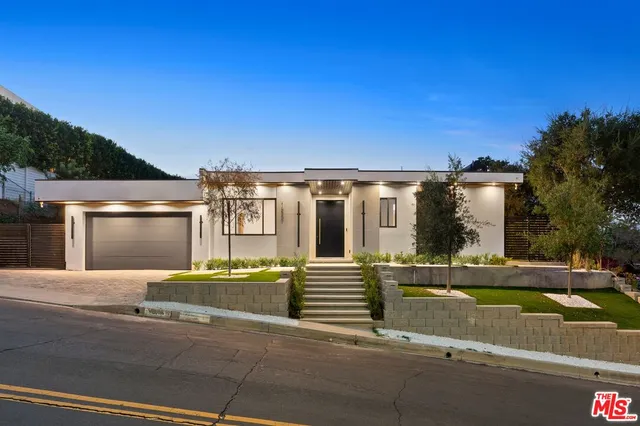 front view of a house with a porch