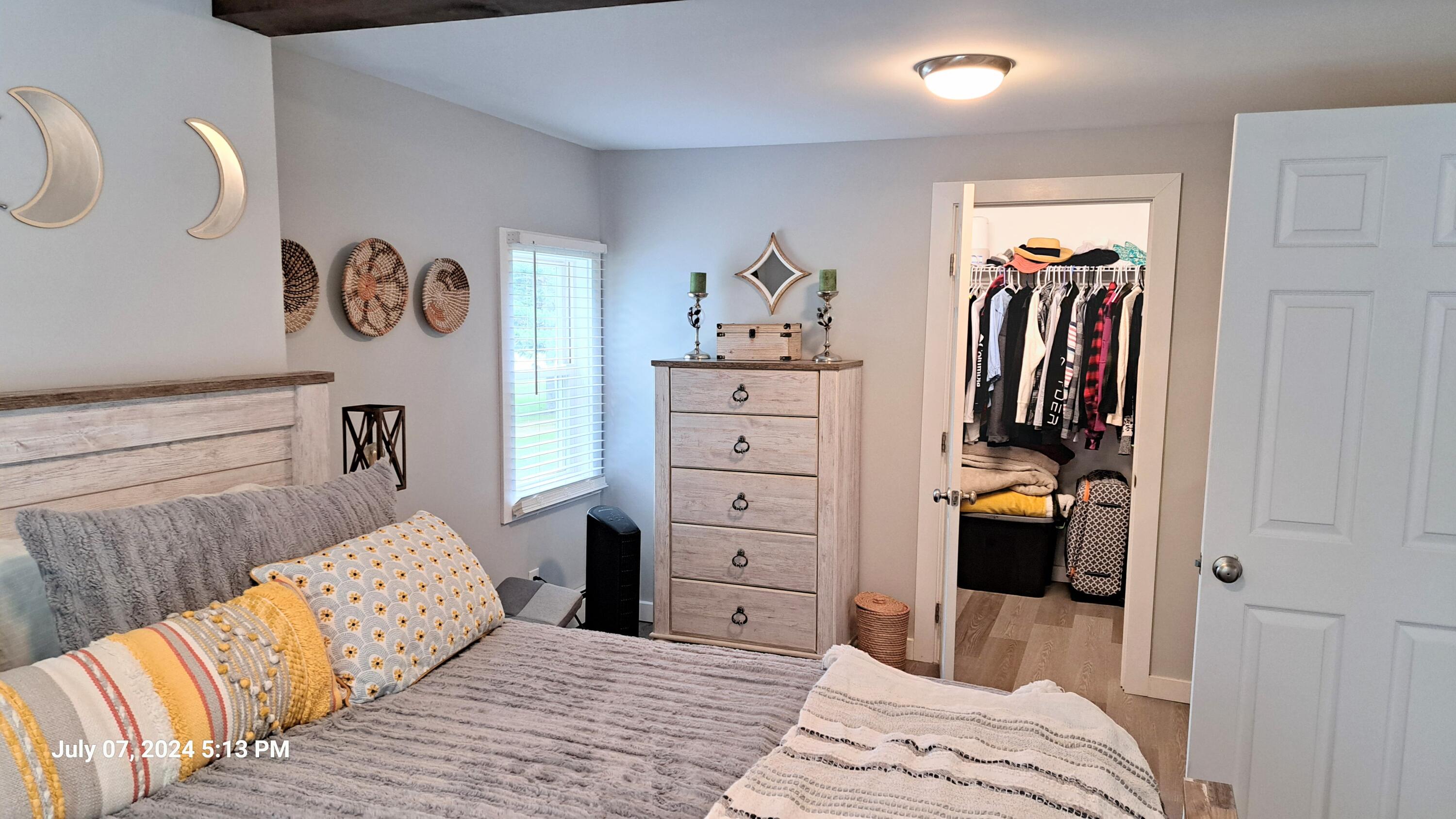 61 Merryman Road Glenburn, ME 04401 - Photo 17 of 41 Master Bedroom