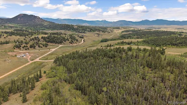 a view of lake and mountain