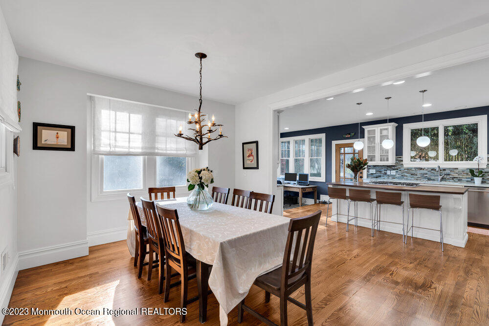 405 Brown Street Brielle, NJ 08730 - Photo 18 of 92 a view of a dining room with furniture